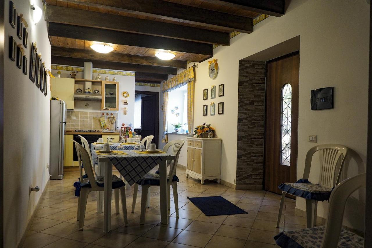 La Vecchia Montagna B&B Nebida Exterior photo